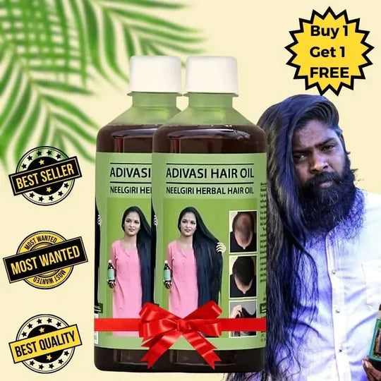 Adivasi Jeeva Sanjivani Herbal Hair (Pack of 2)