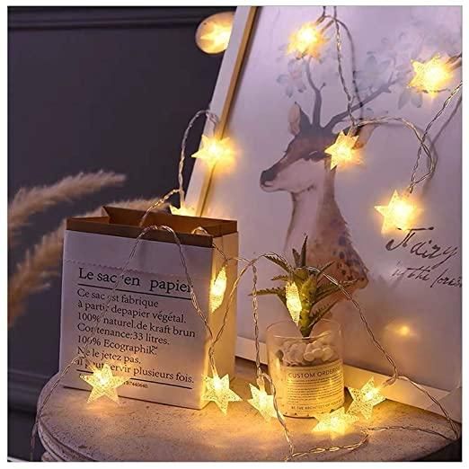 14 Stars Fairy String Light for Indoor Outdoor Decoration (Small Star)