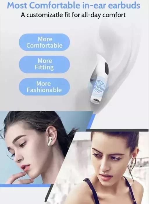 Pro 4 Earbuds-Bluetooth Headset