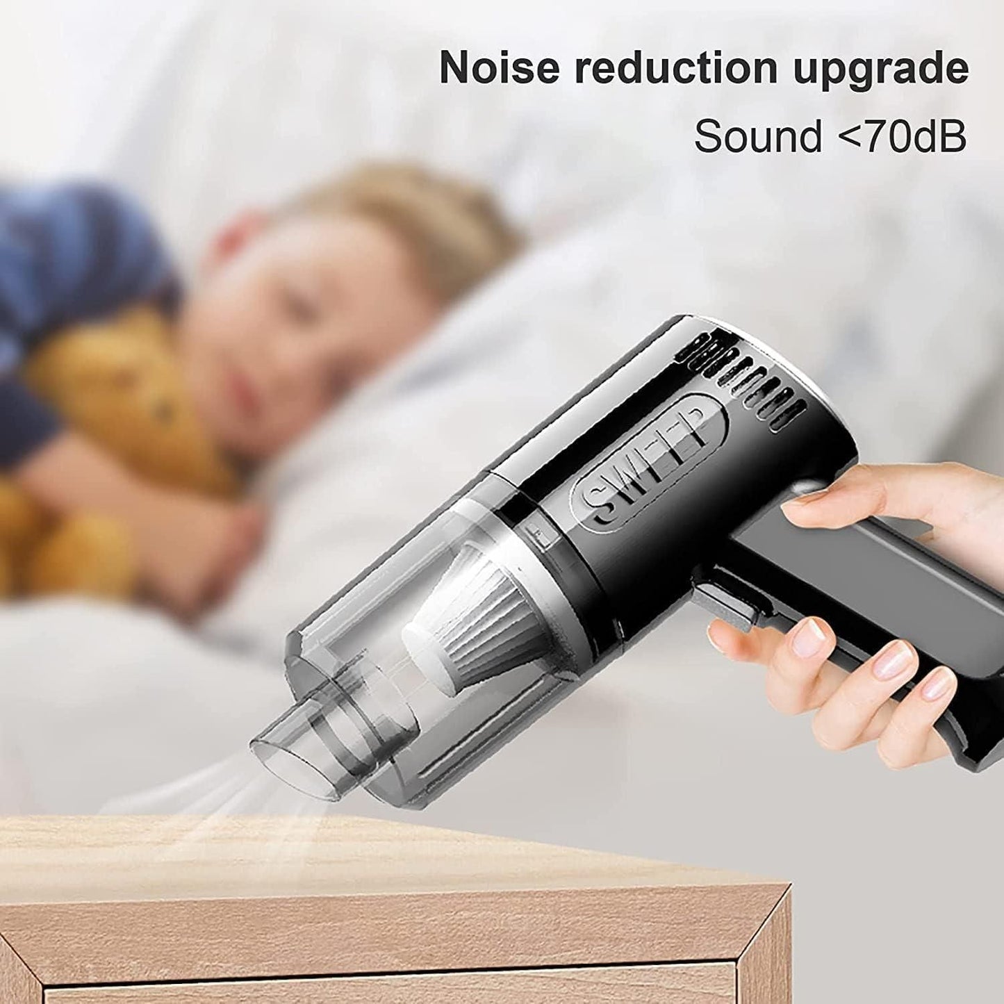 Portable Air Duster Wireless Vacuum Cleaner